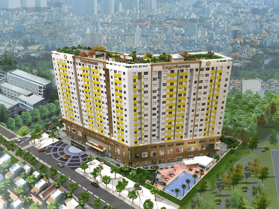 Gia An Property nắm giữ dự án hot căn hộ Saigonhomes Bình Tân, thu hút nhiều khách hàng tìm đến nhờ chất lượng và chế độ tốt