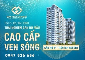 Thư mời tham dự Event trải nghiệm căn hộ