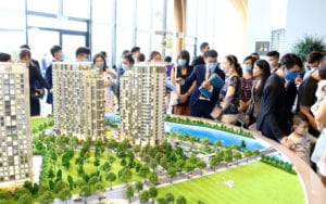 Nhà mẫu D’LUSSO quận 2 đón khách hàng tham quan - 1