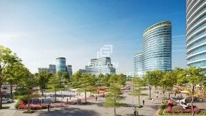 Không gian sống giao hòa cùng thiên nhiên tại Stella Mega City - 5