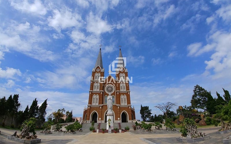 Nhà thờ Thánh Mẫu tại Bảo Lộc
