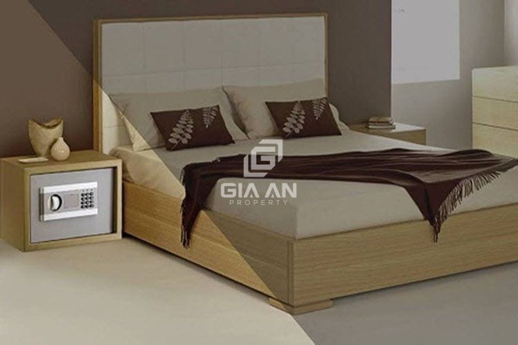 Cách đặt két sắt trong phòng ngủ hợp phong thủy kích tài lộc