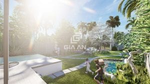 Garden House 2 - Nơi mang đến kỳ nghỉ tại gia tuyệt vời cho cả gia đình