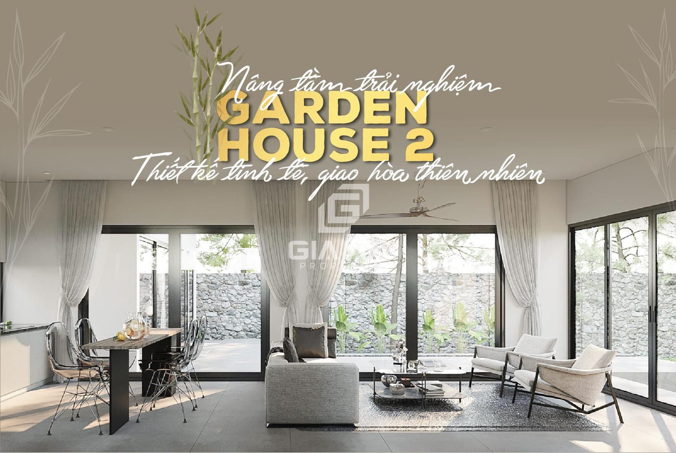 Garden House 2 - Nâng tầm trải nghiệm phong cách sống - 4