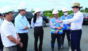 Cao tốc Trung Lương - Mỹ Thuận chuẩn bị cán đích - 2