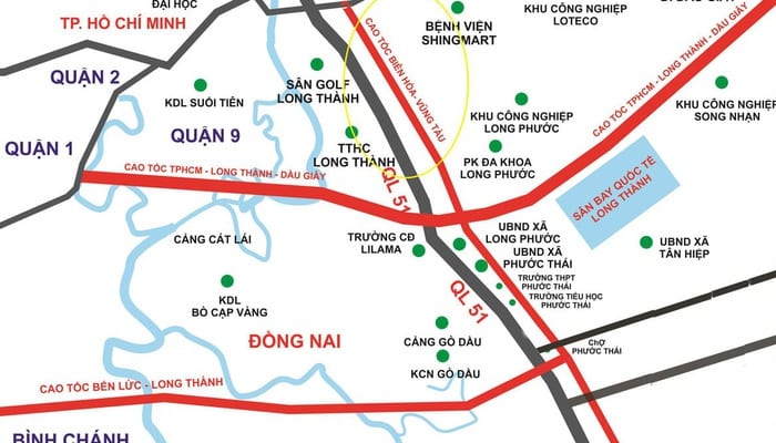 Lấy gần 600 ha đất để làm cao tốc Biên Hòa – Vũng Tàu