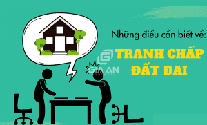 Những điều cần biết khi tranh chấp đất đai có sổ đỏ - 1