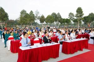 Khánh thành quảng trường khu đô thị đầu tiên tại Cần Thơ - 1