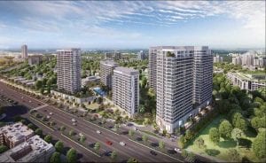 Thông tin chi tiết dự án căn hộ KITA Group Võ Văn Kiệt - 4 Phối cảnh tổng quan stella en tropic võ văn kiệt