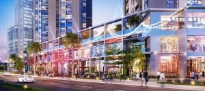 Khu trung tâm thương mại phức hợp tại Stella Võ Văn Kiệt