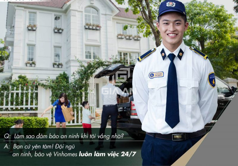 Bảo vệ tại Vinhomes Đan Phượng (Hình ảnh minh họa mang tính định hướng sản phẩm) Bảo vệ tại Vinhomes Đan Phượng (Hình ảnh minh họa mang tính định hướng sản phẩm)