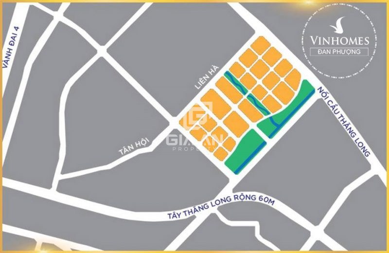 Vinhomes Đan Phượng ở vị trí trung tâm phía Tây Bắc của Thủ Đô Vinhomes Đan Phượng ở vị trí trung tâm phía Tây Bắc của Thủ Đô