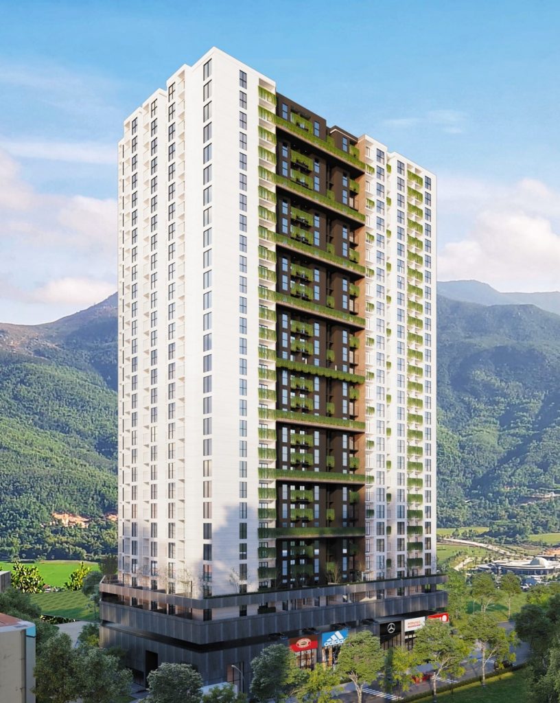 Ảnh phối ảnh Khu chung cư thương mại cao tầng Calla Apartment Quy Nhơn