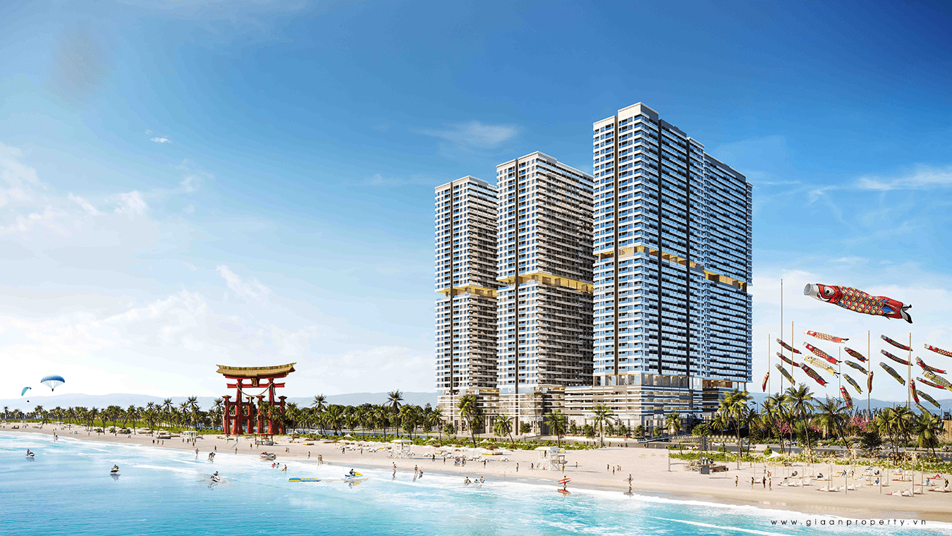 Gia An Property - 7 Phối cảnh Takashi Ocean Suite Kỳ Co