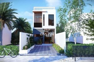 Nhà sơn màu trắng sứ đẹp với các cách phối màu cực lạ - 5 Nhà sơn màu trắng sứ đẹp với các cách phối màu cực lạ - 4