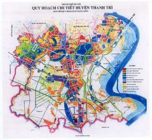 Thông tin chi tiết về bản đồ quy hoạch huyện Thanh Trì mới nhất - 6