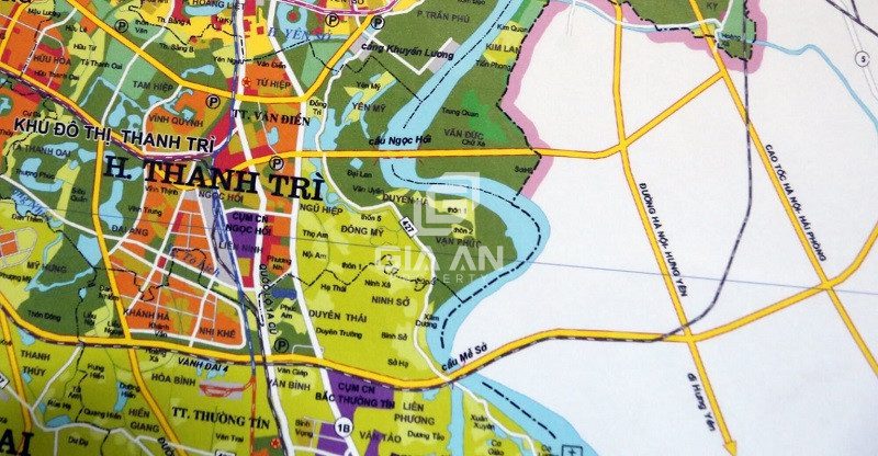 Thông tin chi tiết về bản đồ quy hoạch huyện Thanh Trì mới nhất