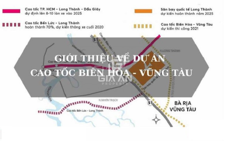 Bản đồ vị trí & Quy hoạch cao tốc Biên Hòa - Vũng Tàu [Cập nhật mới nhất]