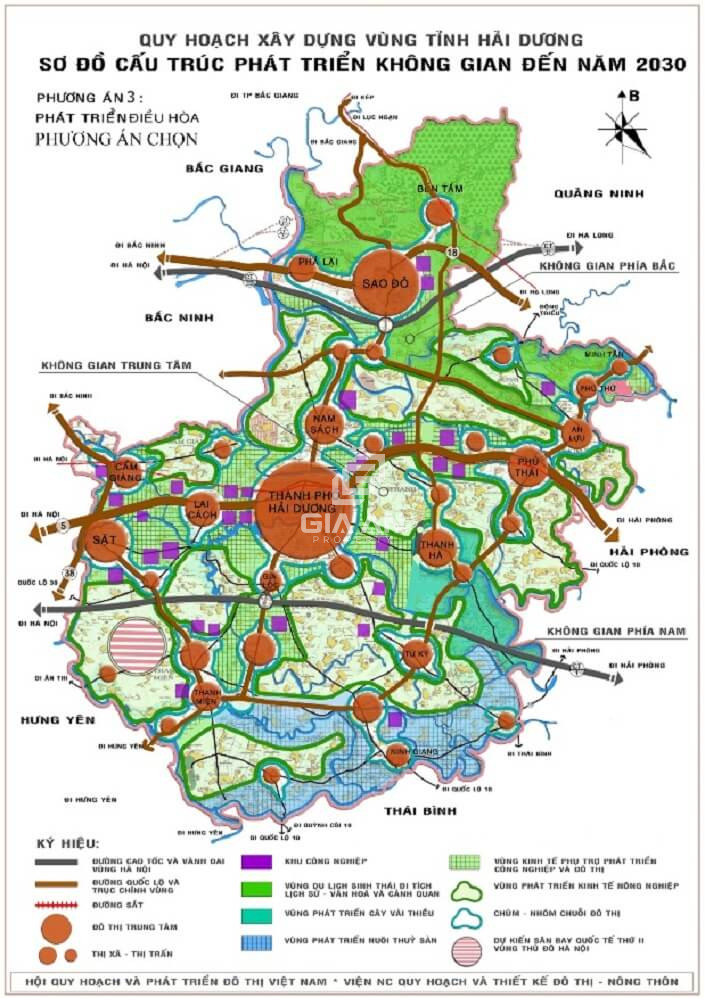 Toàn bộ quy hoạch thành phố Hải Dương giai đoạn 2021 - 2030 - 10 quy hoạch thành phố Hải Dương 2