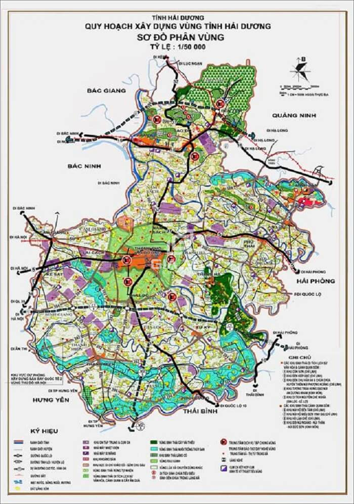Toàn bộ quy hoạch thành phố Hải Dương giai đoạn 2021 - 2030 - 12 quy hoạch thành phố Hải Dương 4