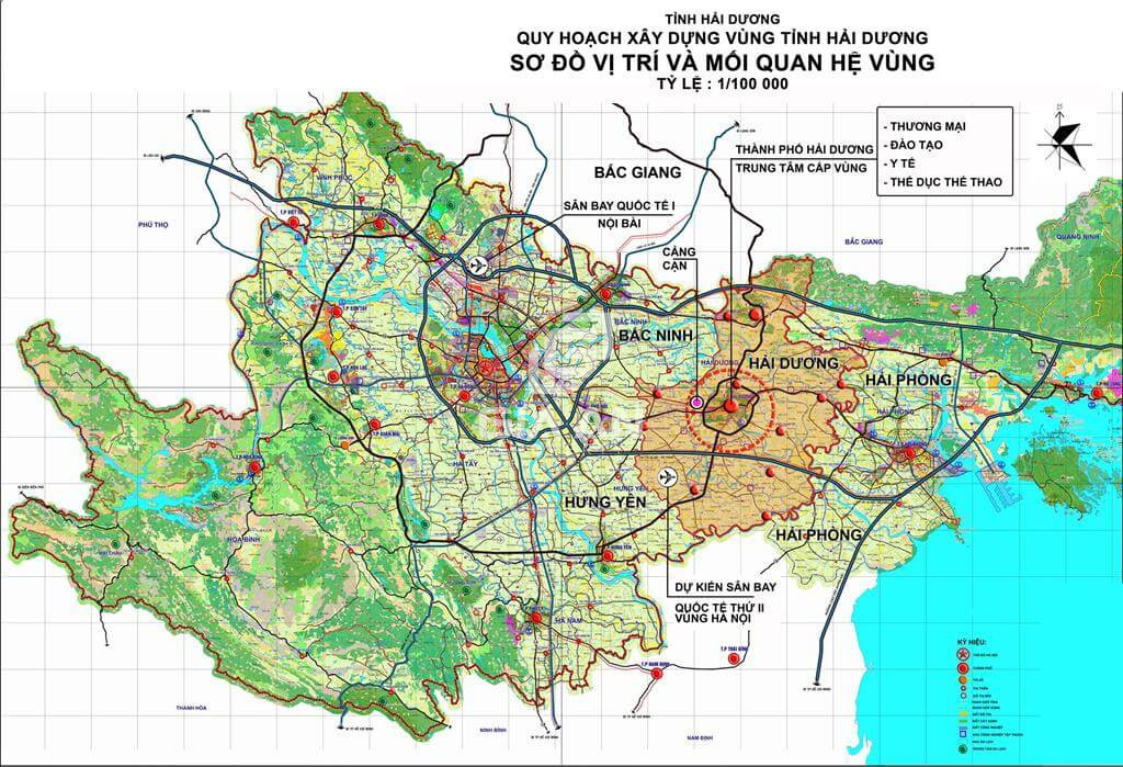 Toàn bộ quy hoạch thành phố Hải Dương giai đoạn 2021 - 2030 - 13 quy hoạch thành phố Hải Dương 5