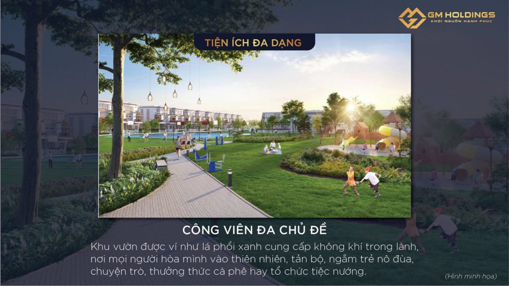 CÔNG VIÊN ĐA CHỦ ĐỀ