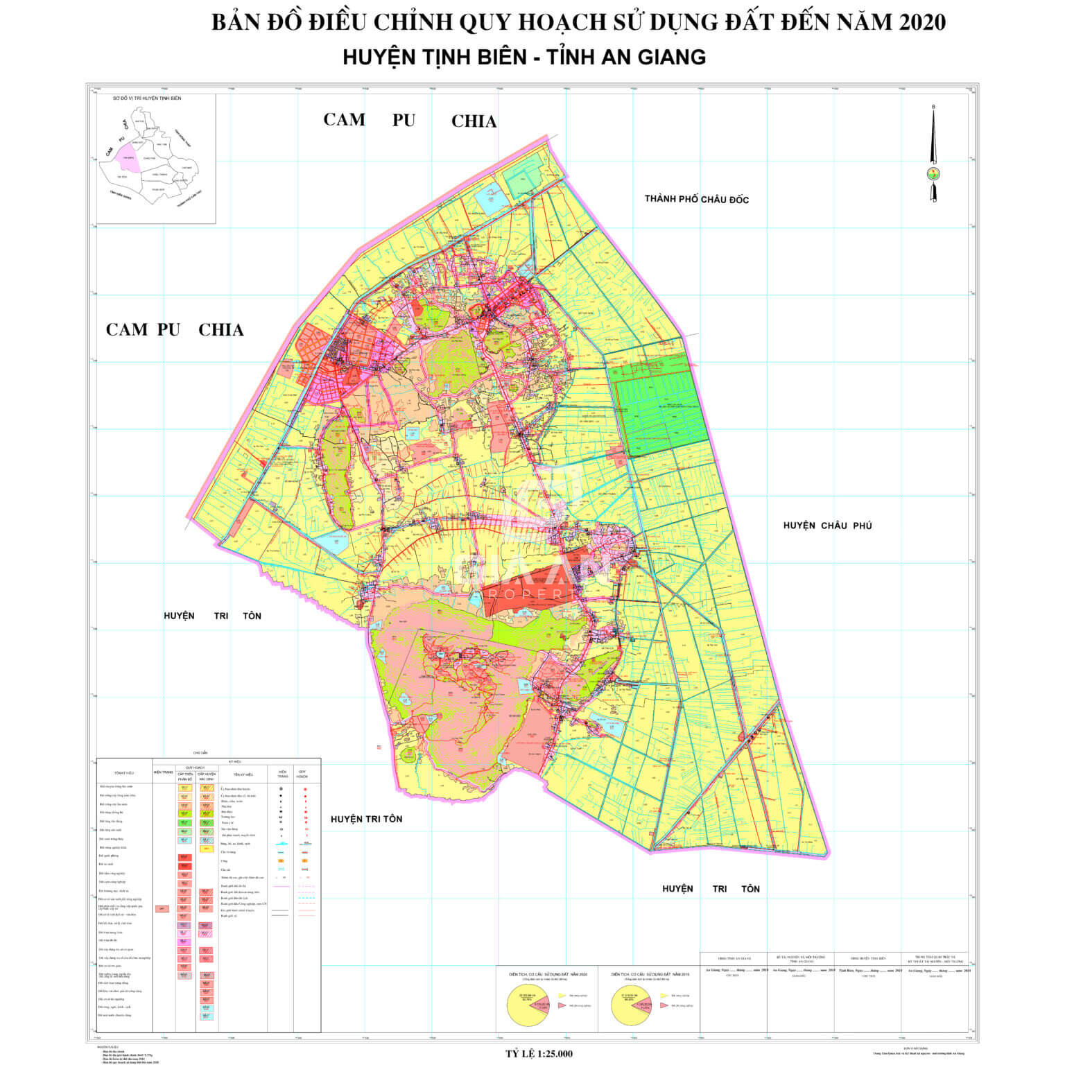 bản đồ quy hoạch tỉnh An Giang 14