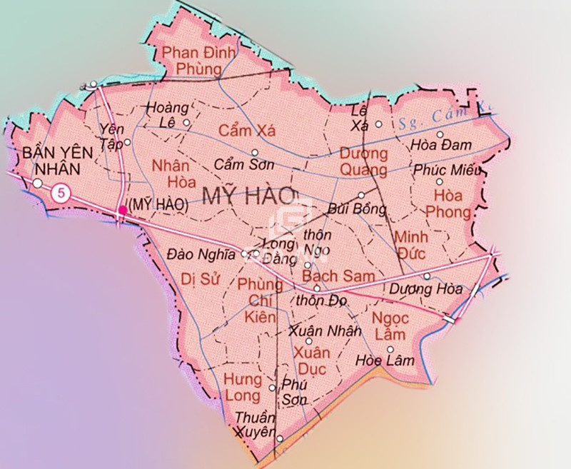 Thông tin bản đồ quy hoạch tỉnh Hưng Yên đến năm 2030 - 8