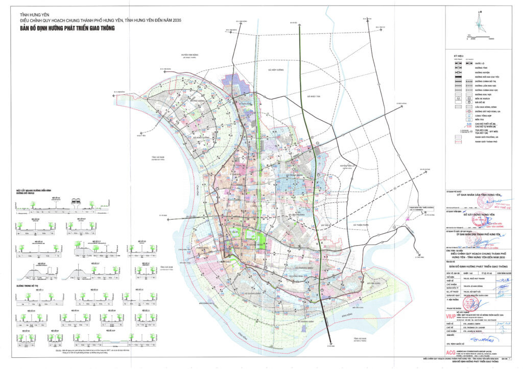 Thông tin bản đồ quy hoạch tỉnh Hưng Yên đến năm 2030 - 12