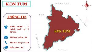 Bản đồ quy hoạch tỉnh Kon Tum chi tiết mới nhất 2021 - 1
