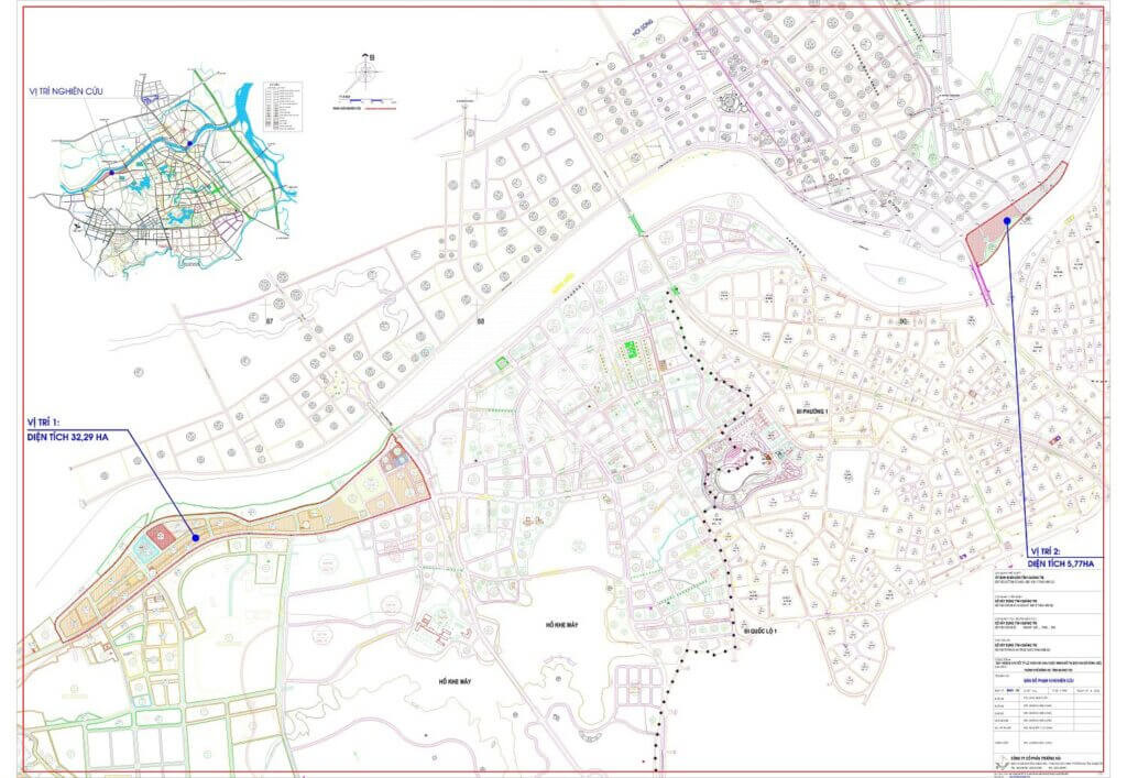 Bản đồ quy hoạch tỉnh Quảng Trị