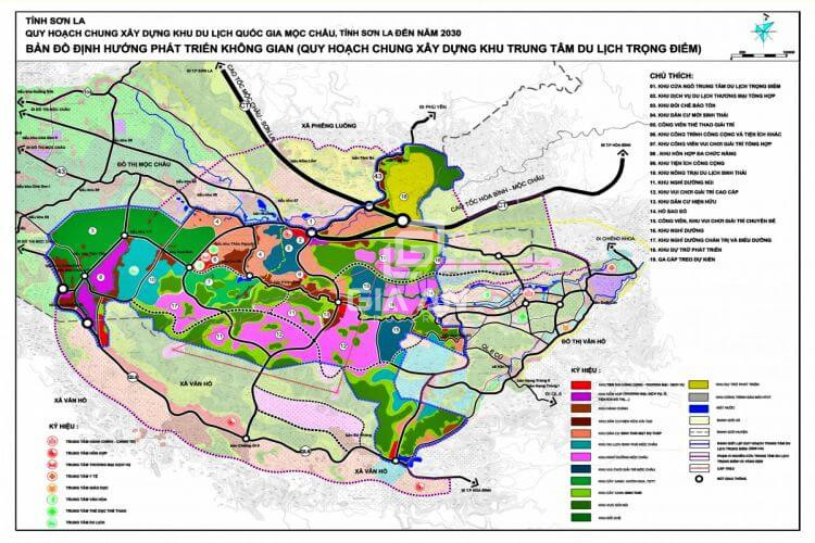 Bản đồ quy hoạch tỉnh Sơn La
