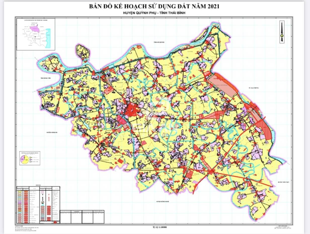  Bản đồ quy hoạch huyện Quỳnh Phụ Thái Bình
