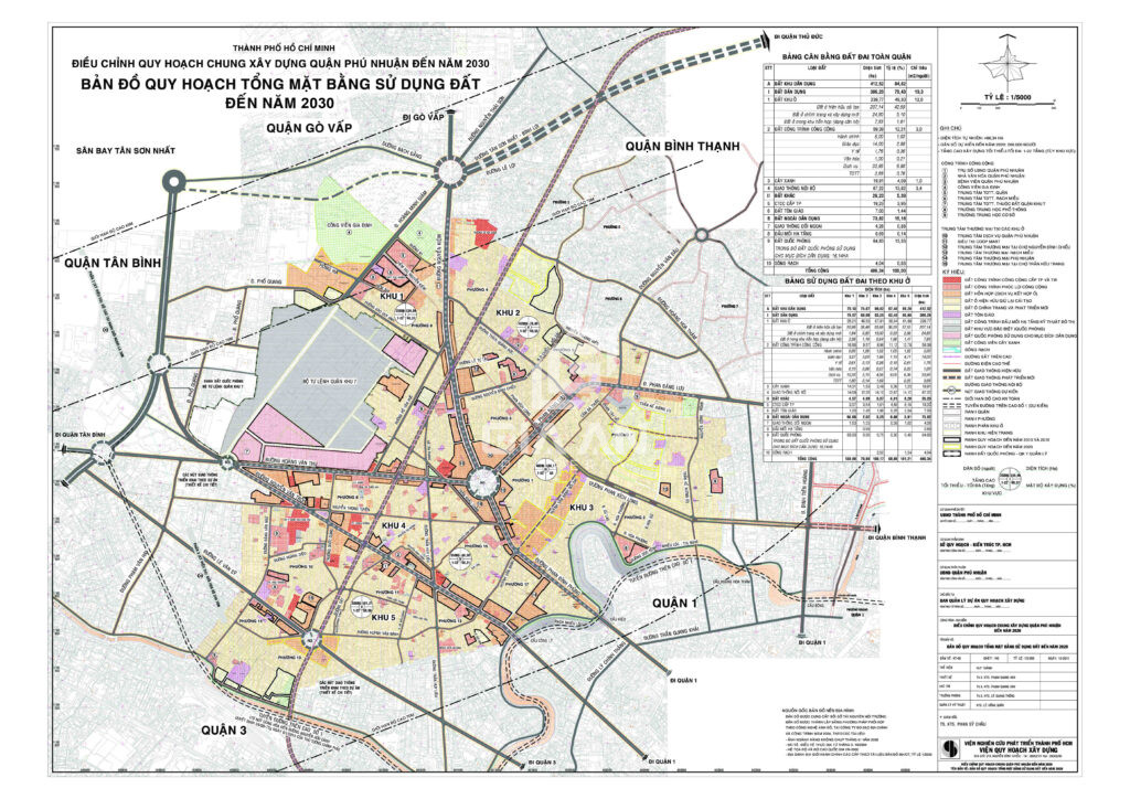 Bản đồ quy hoạch TP Hồ Chí Minh