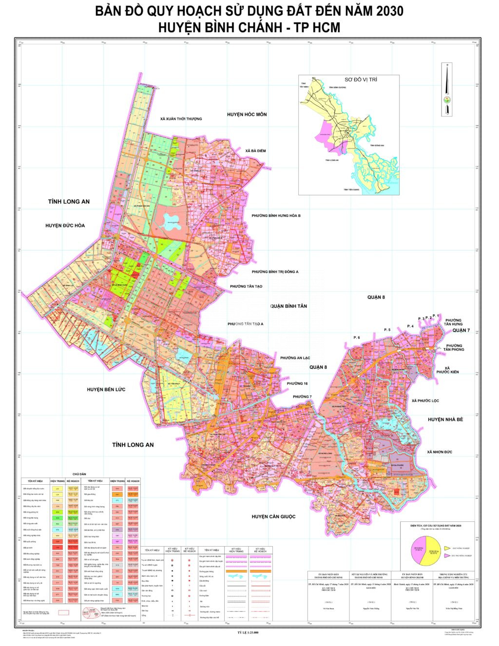 Bản đồ quy hoạch TP Hồ Chí Minh