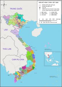 Bản đồ Việt Nam