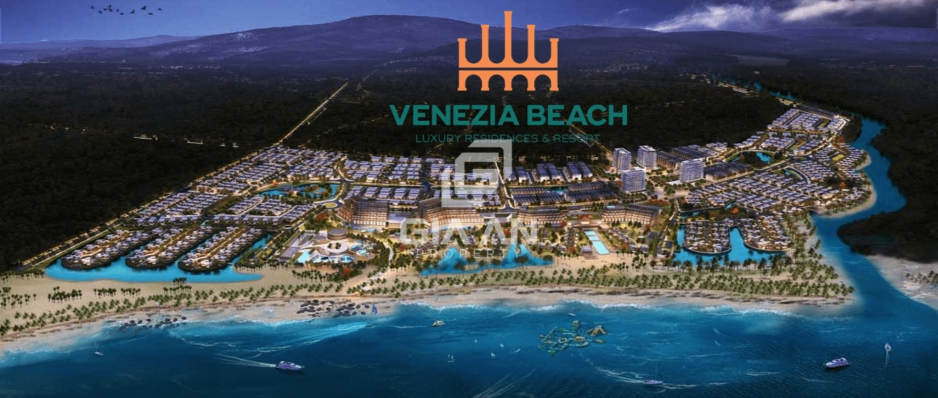 Dự án Venezia Beach Luxury Residences & Resort