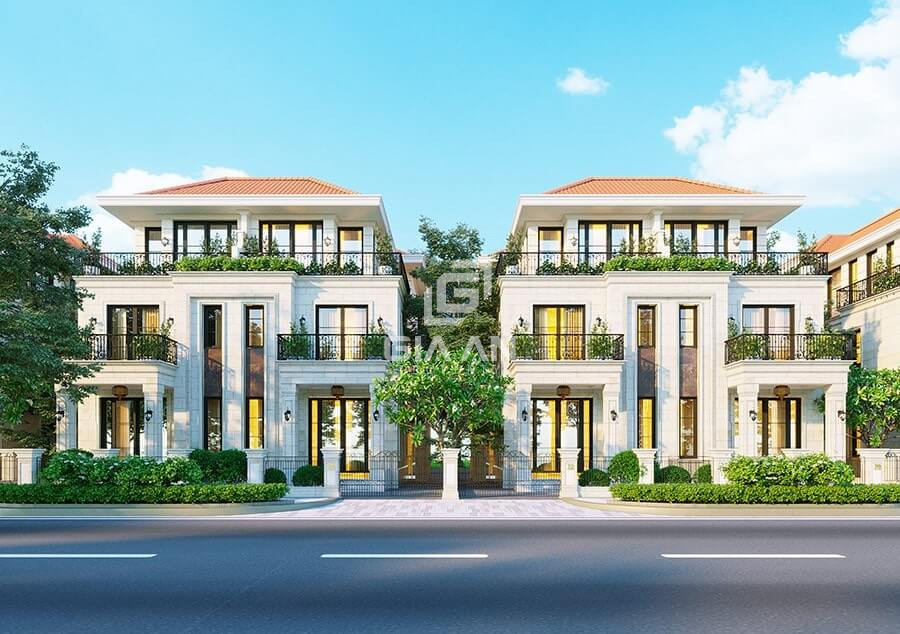Gem Sky World - 18 Thiết kế biệt thự song lậpThiết kế biệt thự song lập