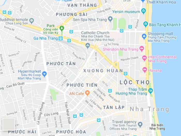 Khám phá thành phố Nha Trang (Thông tin từ A-Z) - 7 Bản đồ hành chính thành phố Nha Trang mới nhất