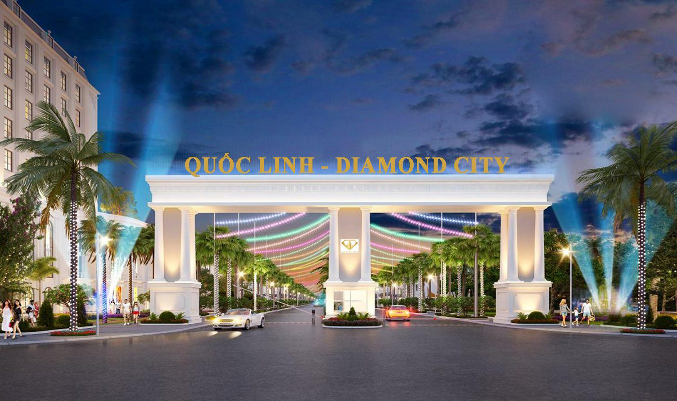 Khu dân cư Quốc Linh Diamond City