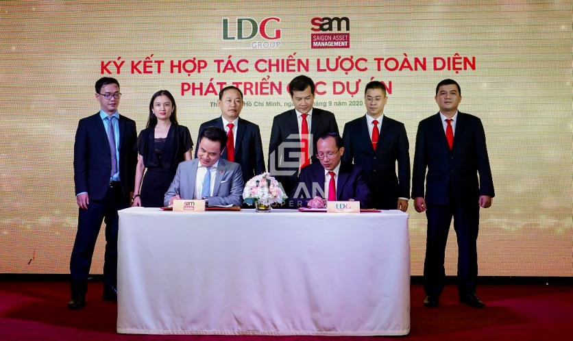 Shark Louis Nguyễn ký kết hợp tác chiến lược toàn diện phát triển dự án với LDG
