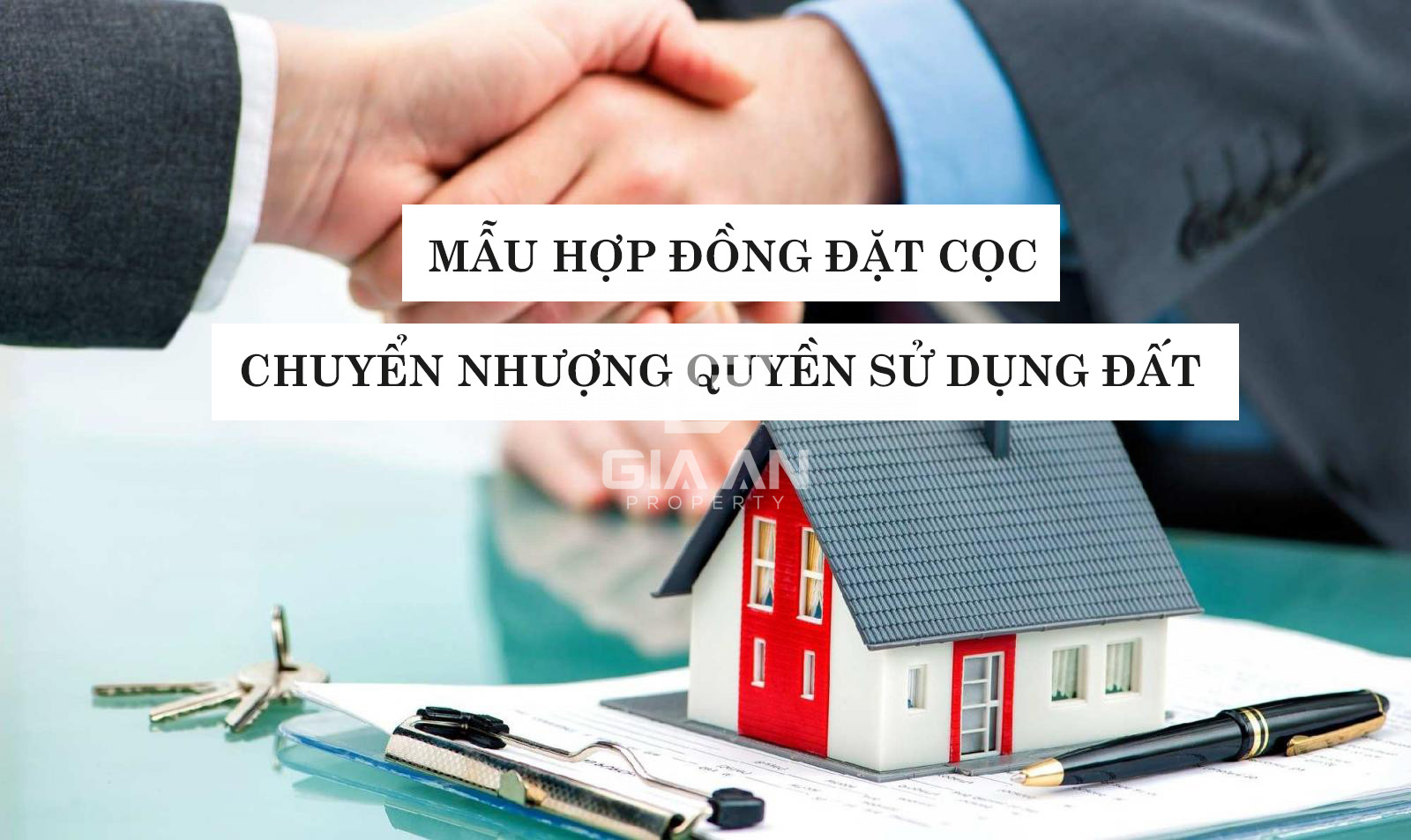 Mẫu hợp đồng đặt cọc chuyển nhượng QSDĐ chi tiết [Mới nhất] - 35