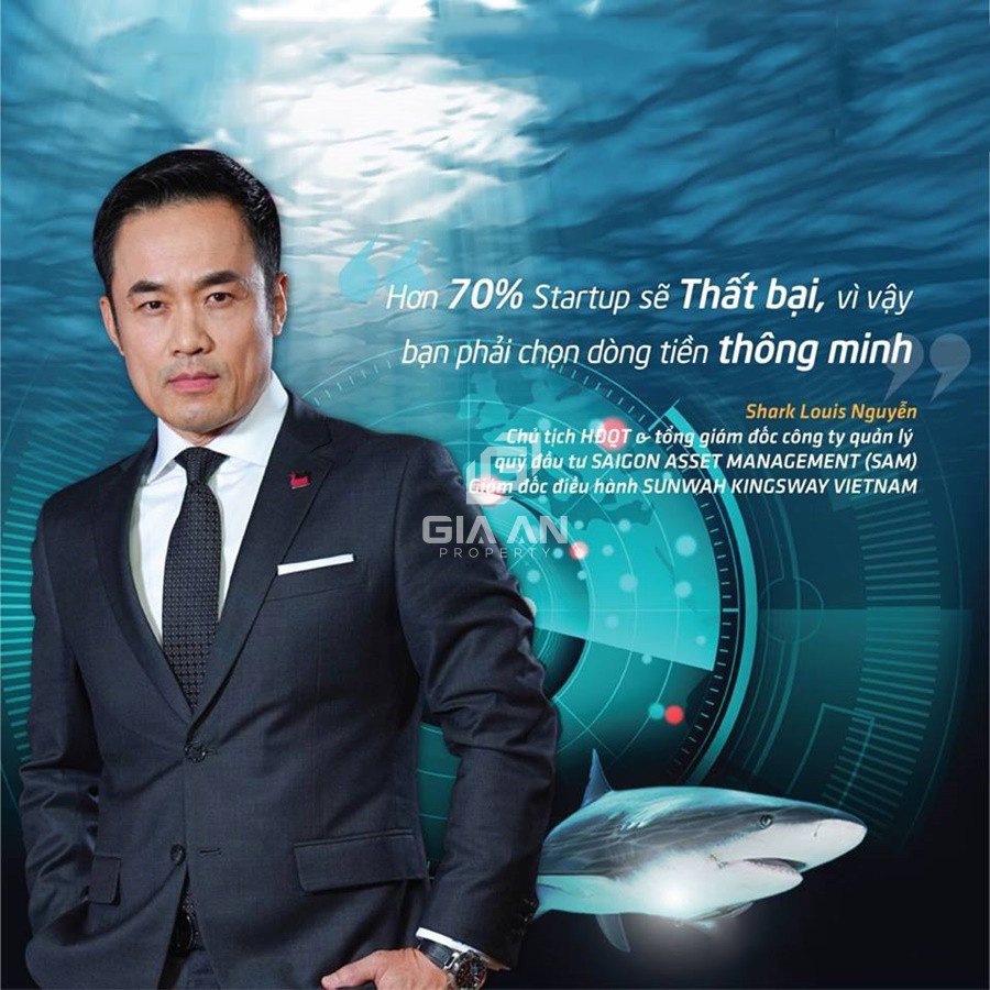 Quan điểm đầu tư của Shark Louis Nguyễn
