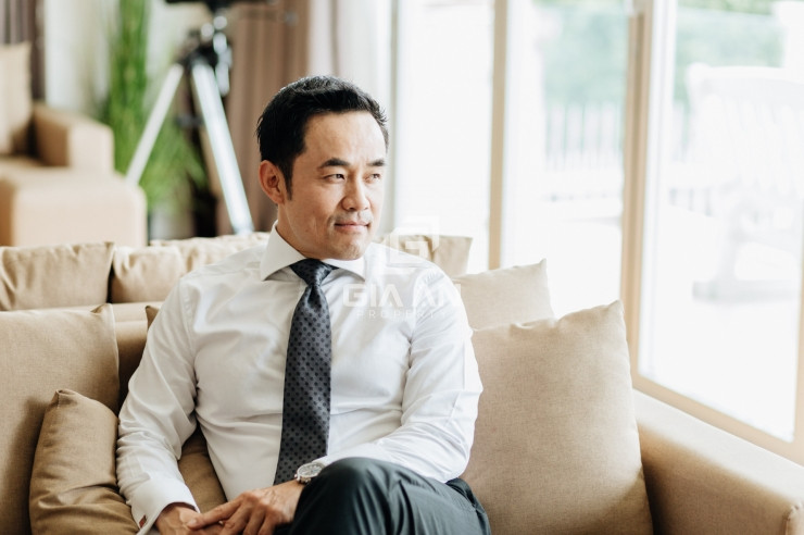 Shark Louis Nguyễn là doanh nhân lão luyện trong đầu tư tài chính