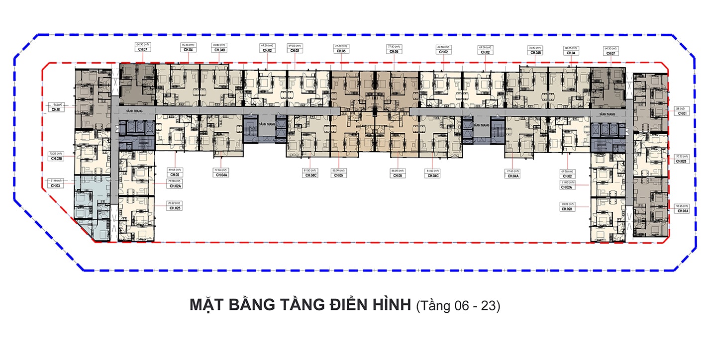 Chí Linh Center - 12 Chí Linh Center