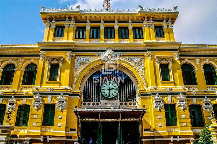 Bưu điện Sài Gòn top 15 địa điểm du lịch nổi tiếng của thành phố