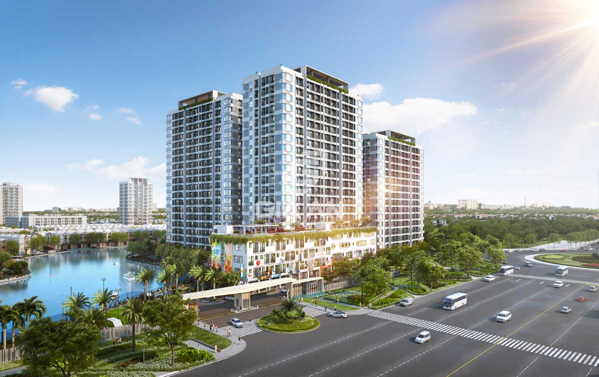 Những thông tin cần biết về căn hộ MT Eastmark City - 4 Dự án căn hộ MT Eastmark City nằm ngay trung tâm quận 9