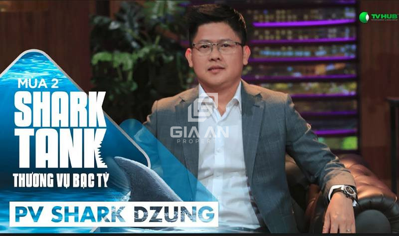 Shark Dũng tham gia Shark Tank Việt Nam