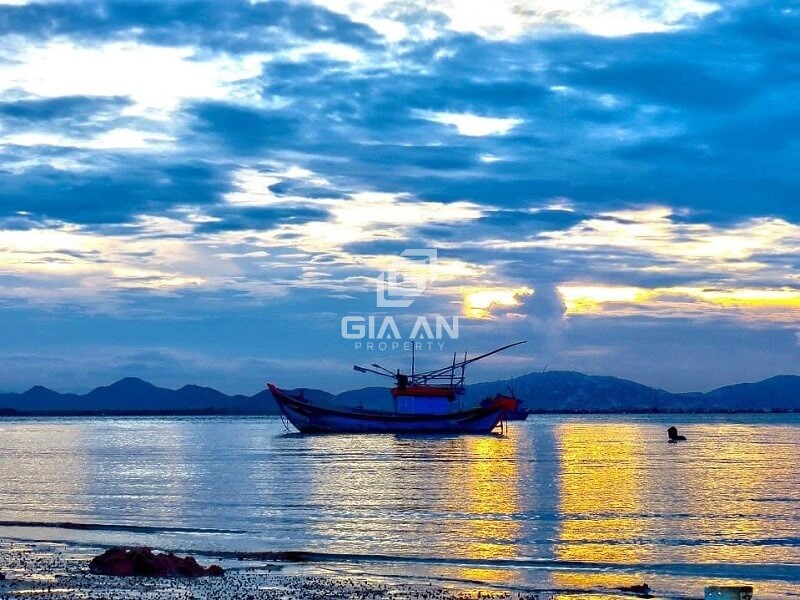 Đầm Thị Nại - cùng đón ánh hoàng hôn