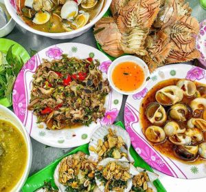 Thiên đường ốc Quy Nhơn